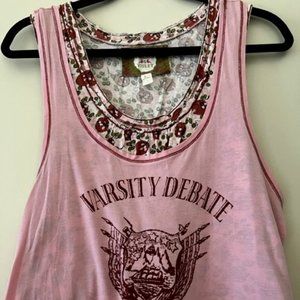 Chelsea And Violet Pink Shift Dress